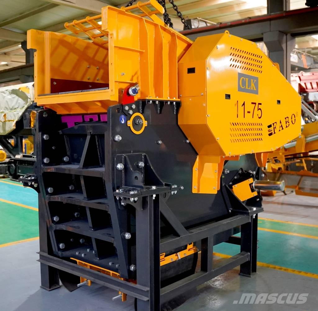 Fabo CLK 1175 CONCASSEUR A MACHOIRE EN STOCK Crushers