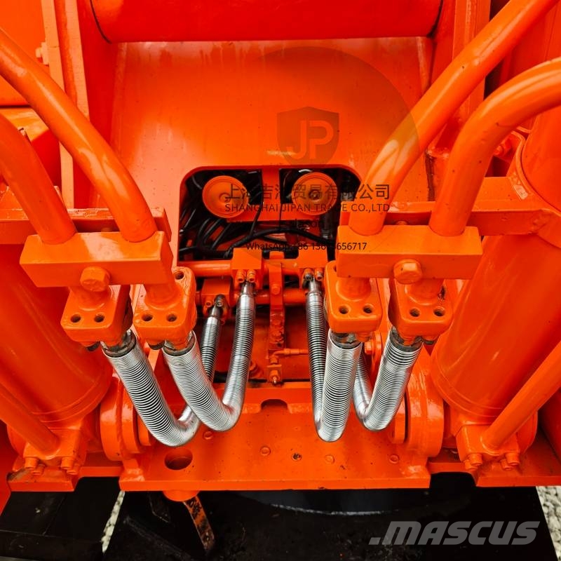 Doosan DH 210 W-7 Gravemaskiner på hjul