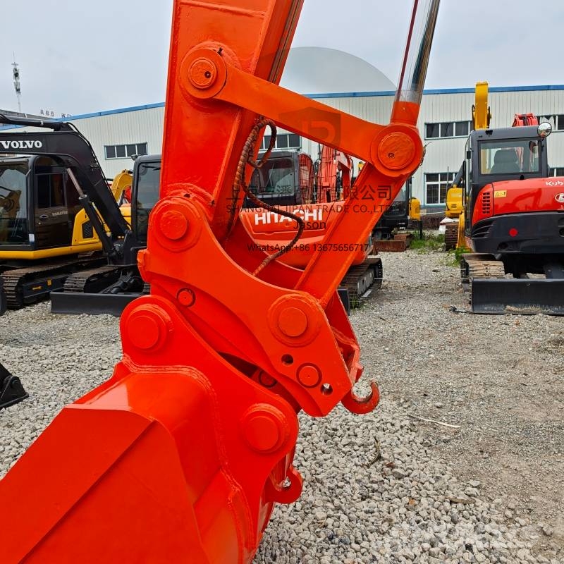 Doosan DH 210 W-7 Gravemaskiner på hjul