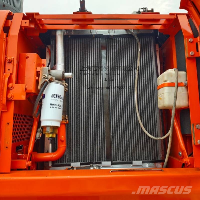 Doosan DH 210 W-7 Gravemaskiner på hjul
