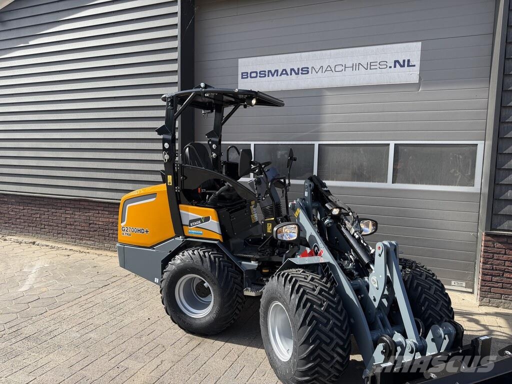 GiANT G2700 X-TRA HD + minishovel prijs vriendelijk €725 Wheel loaders