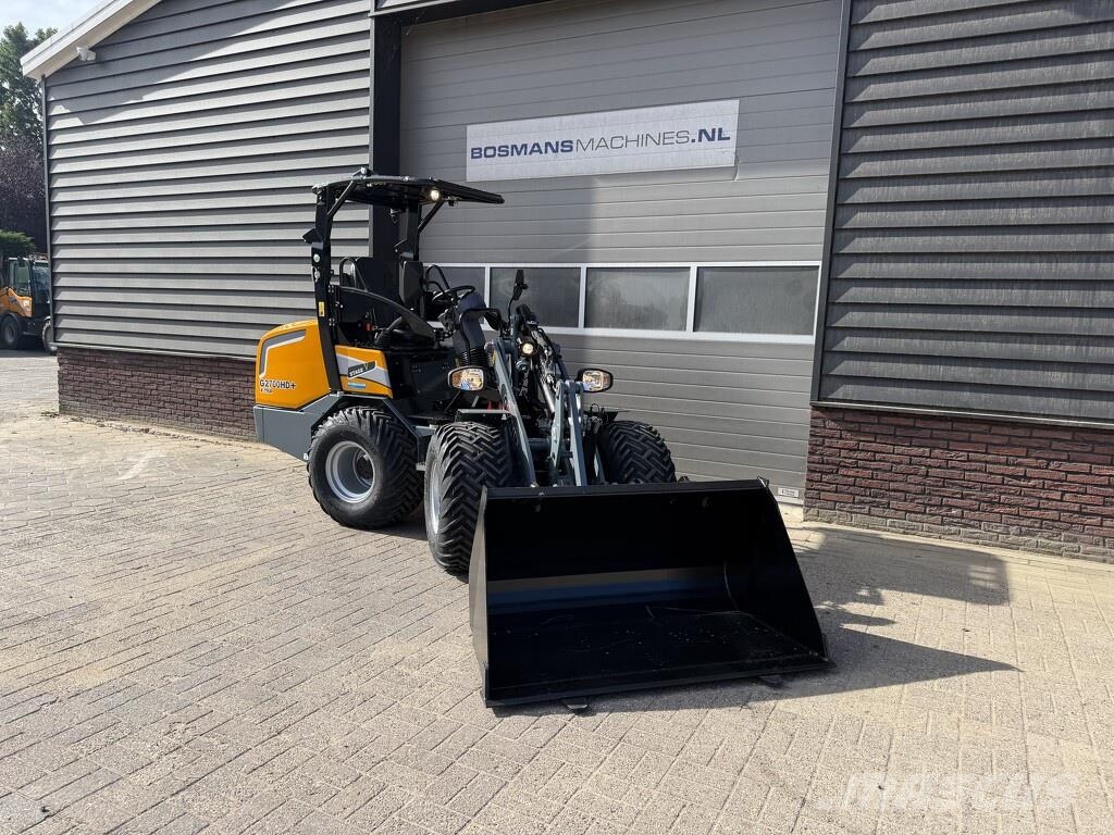 GiANT G2700 X-TRA HD + minishovel prijs vriendelijk €725 Wheel loaders
