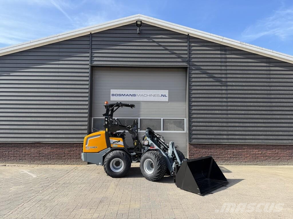 GiANT G2700 X-TRA HD + minishovel prijs vriendelijk €725 Wheel loaders