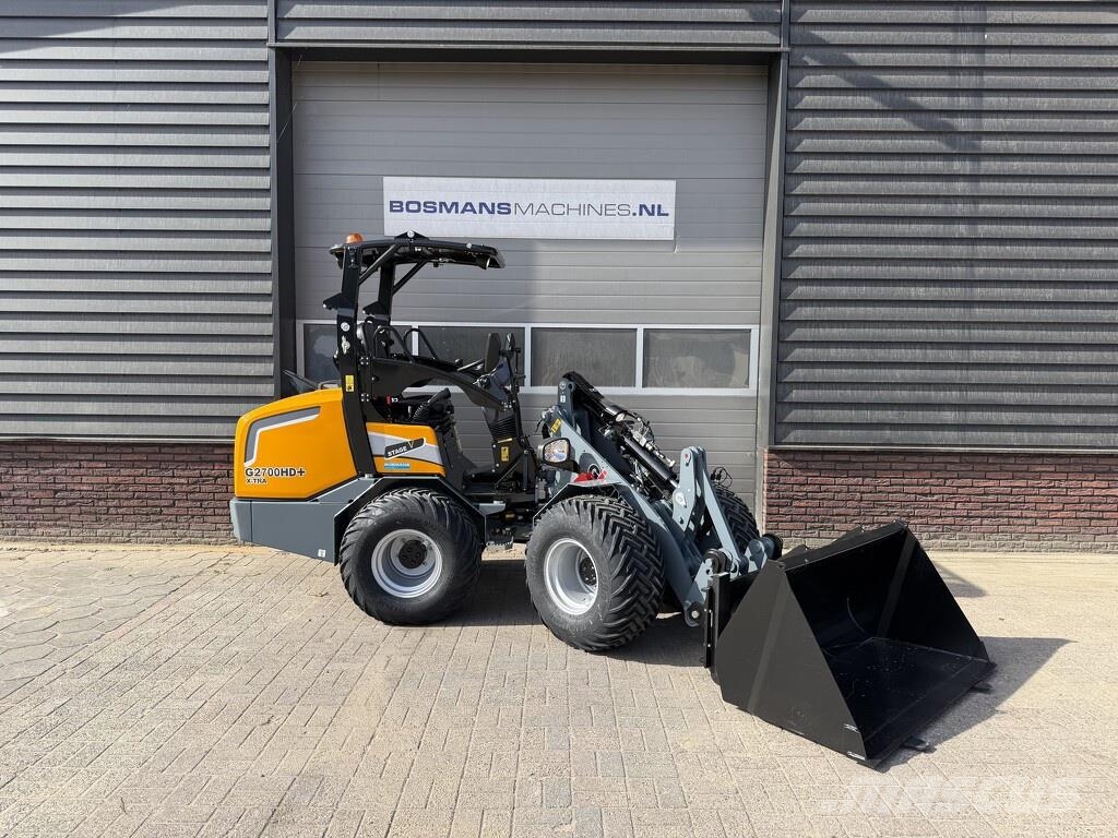 GiANT G2700 X-TRA HD + minishovel prijs vriendelijk €725 Wheel loaders
