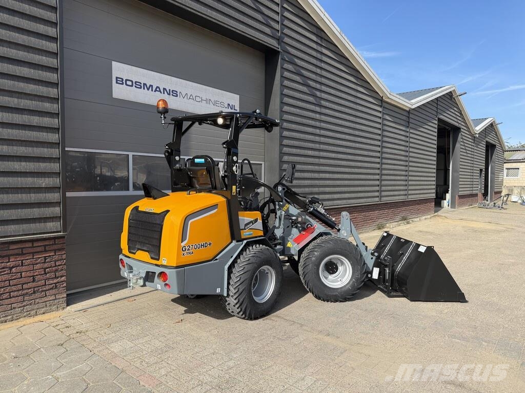 GiANT G2700 X-TRA HD + minishovel prijs vriendelijk €725 Wheel loaders