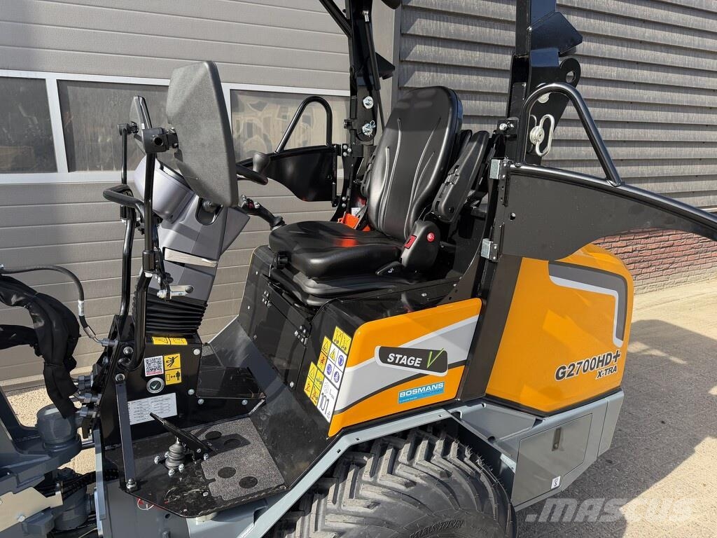 GiANT G2700 X-TRA HD + minishovel prijs vriendelijk €725 Wheel loaders