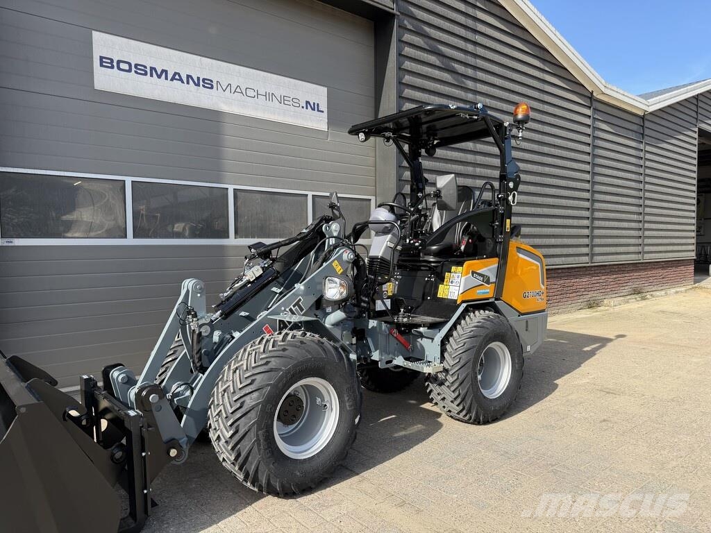 GiANT G2700 X-TRA HD + minishovel prijs vriendelijk €725 Wheel loaders