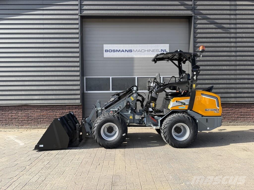 GiANT G2700 X-TRA HD + minishovel prijs vriendelijk €725 Wheel loaders