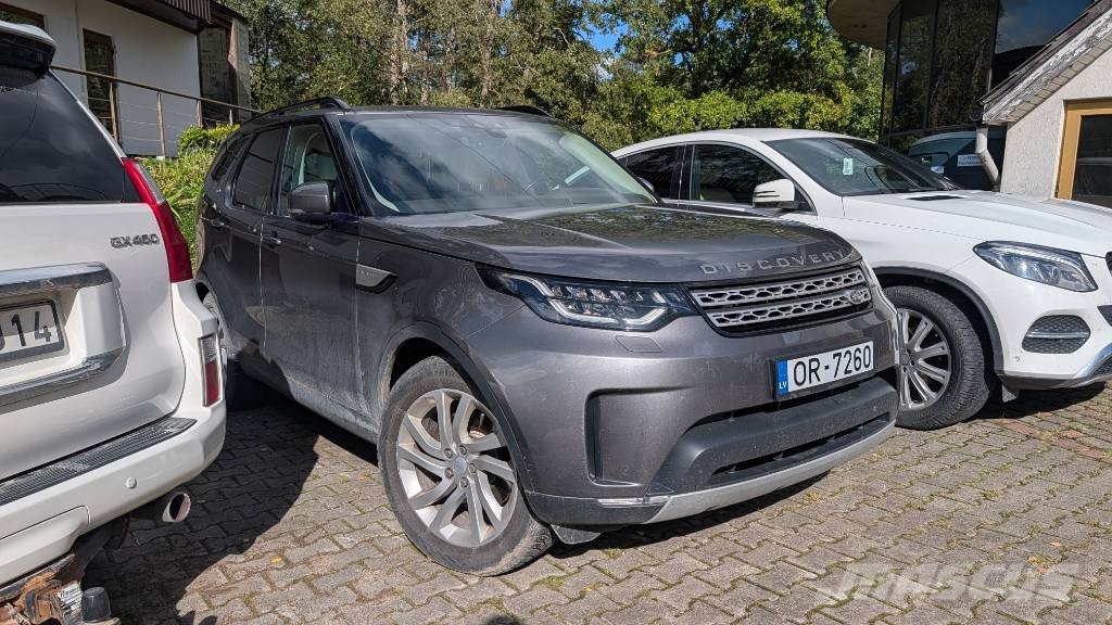 Land Rover Discovery Samochody osobowe