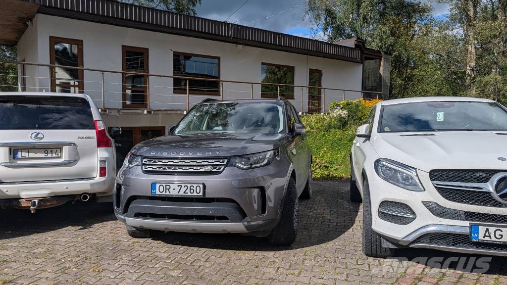 Land Rover Discovery Samochody osobowe