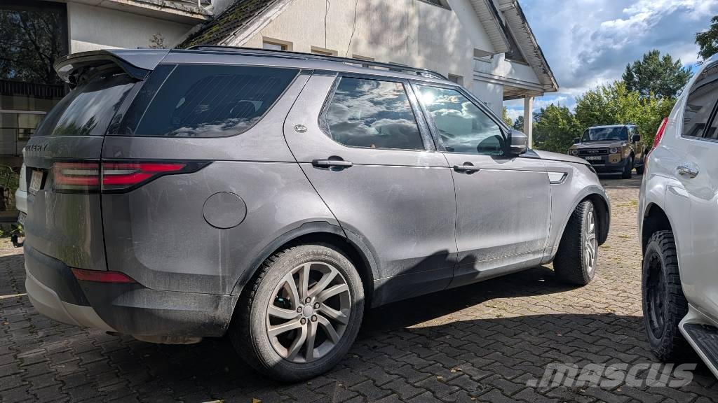 Land Rover Discovery Samochody osobowe
