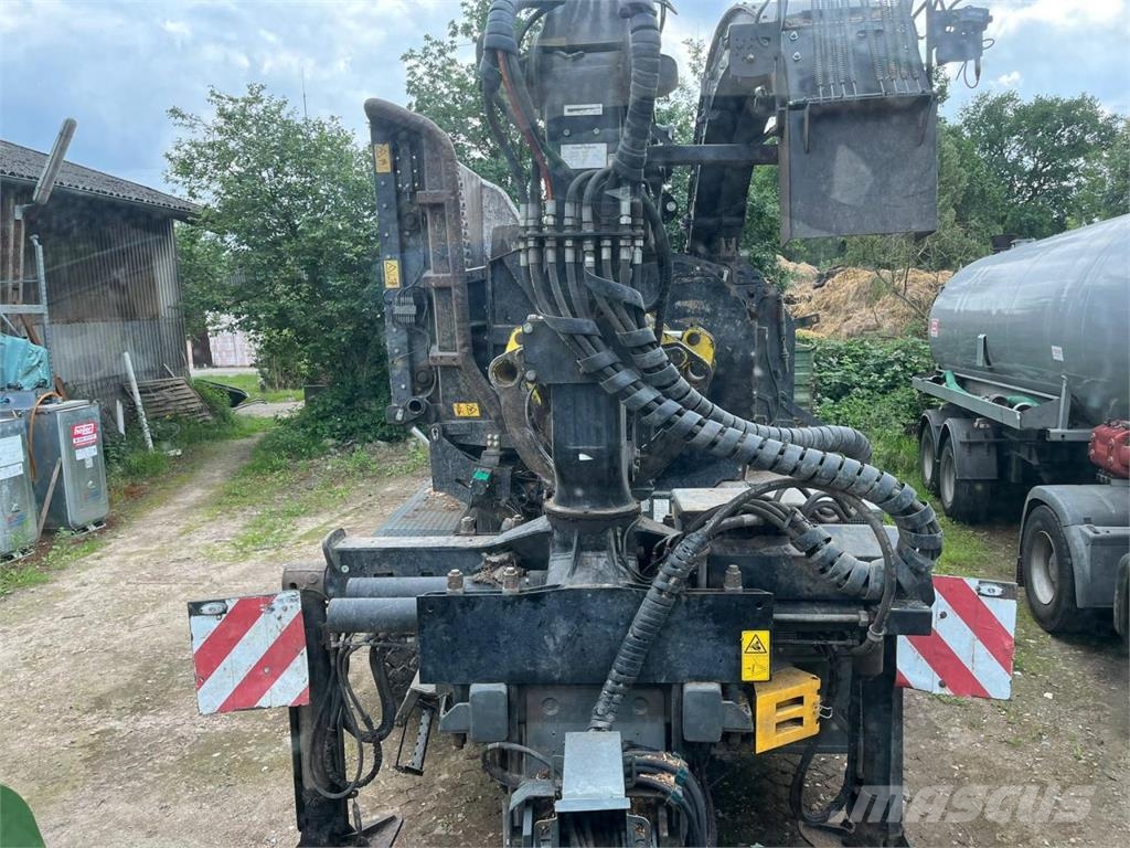 JENZ HEM 841 Haketuskoneet