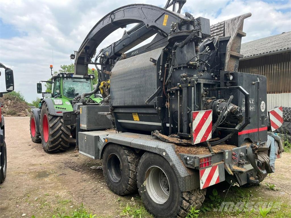 JENZ HEM 841 Haketuskoneet