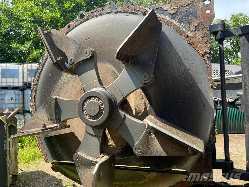 JENZ HEM 841 Haketuskoneet