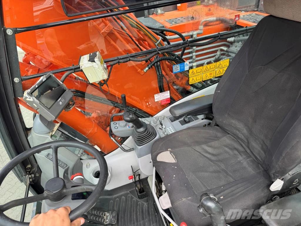 Hitachi ZX140W-6 DKS 2017, 2017, Hoogeloon, Netherlands - Used