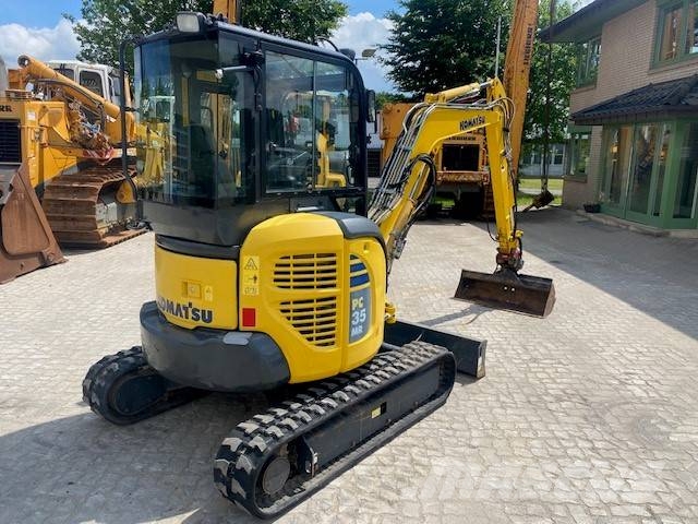 Komatsu PC 35 MR-3 SW MS03 (12005816) Miniexcavadoras