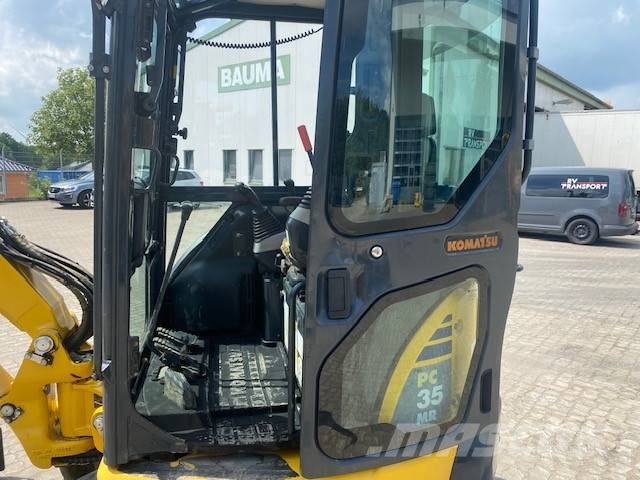 Komatsu PC 35 MR-3 SW MS03 (12005816) Miniexcavadoras
