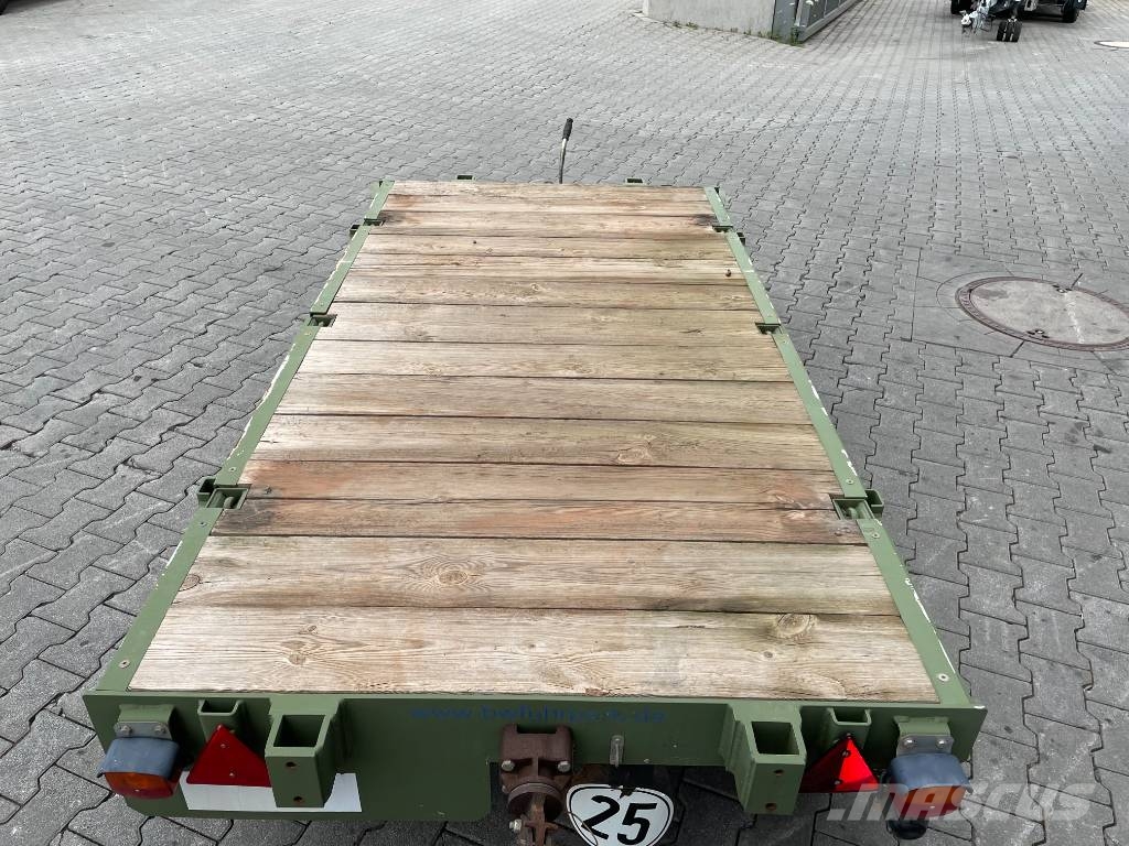Pefra Anhänger 3100 / Länge: 2,55 m / 2.810 kg / 2018 Egyéb pótkocsik
