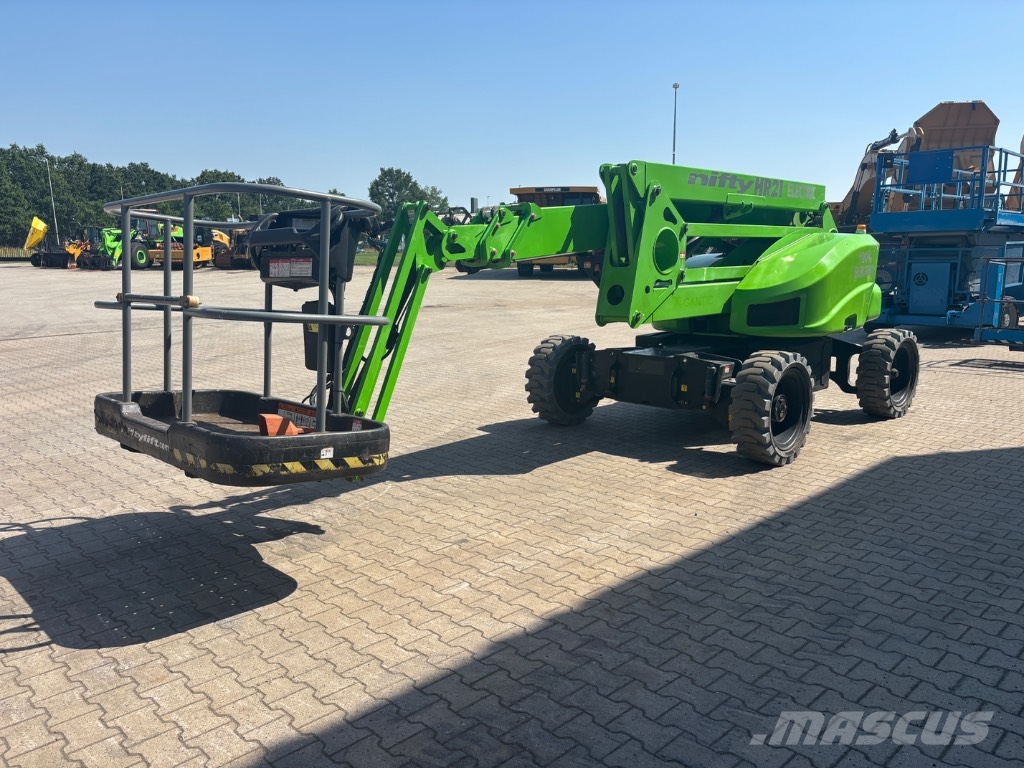 Niftylift HR 21 E Electric Gelenkteleskoparbeitsbühnen