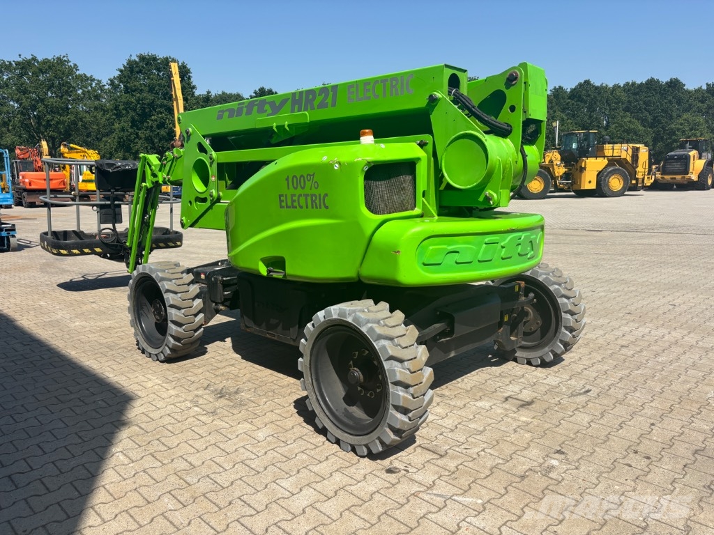 Niftylift HR 21 E Electric Gelenkteleskoparbeitsbühnen