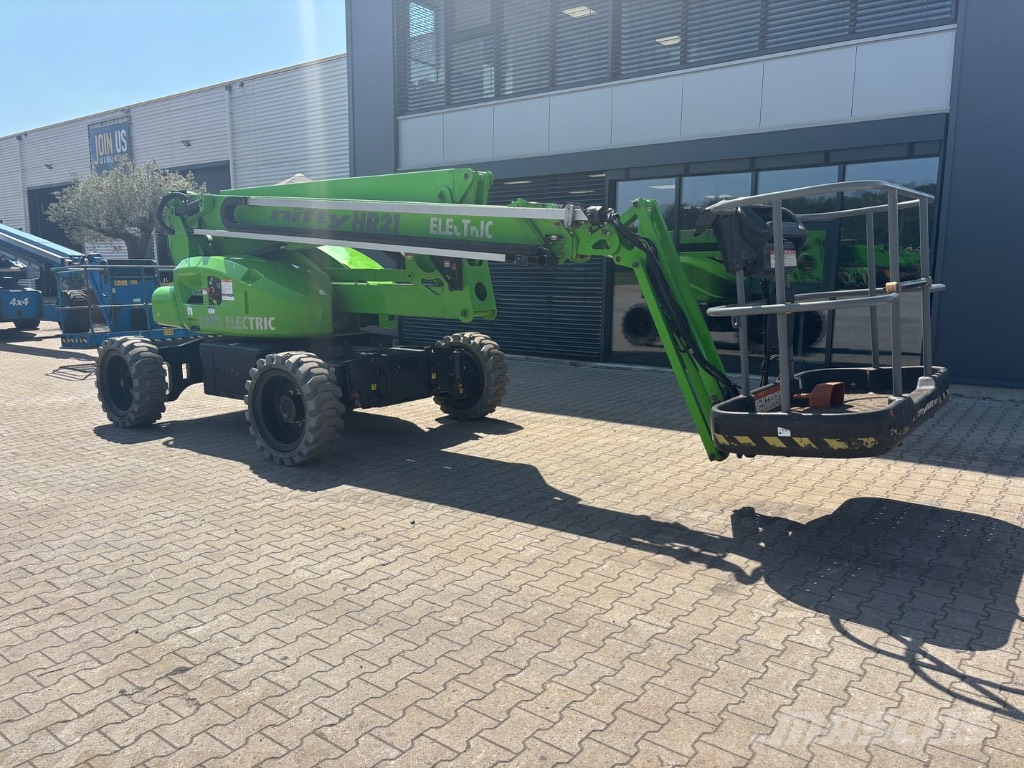 Niftylift HR 21 E Electric Gelenkteleskoparbeitsbühnen