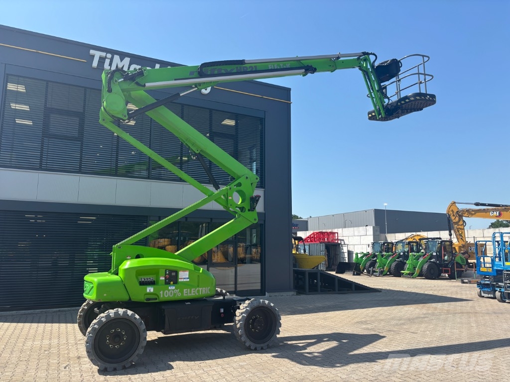 Niftylift HR 21 E Electric Gelenkteleskoparbeitsbühnen