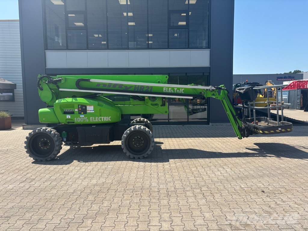 Niftylift HR 21 E Electric Gelenkteleskoparbeitsbühnen