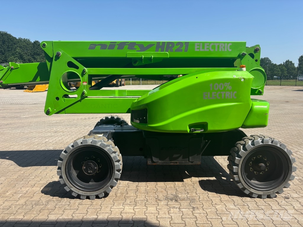 Niftylift HR 21 E Electric Gelenkteleskoparbeitsbühnen