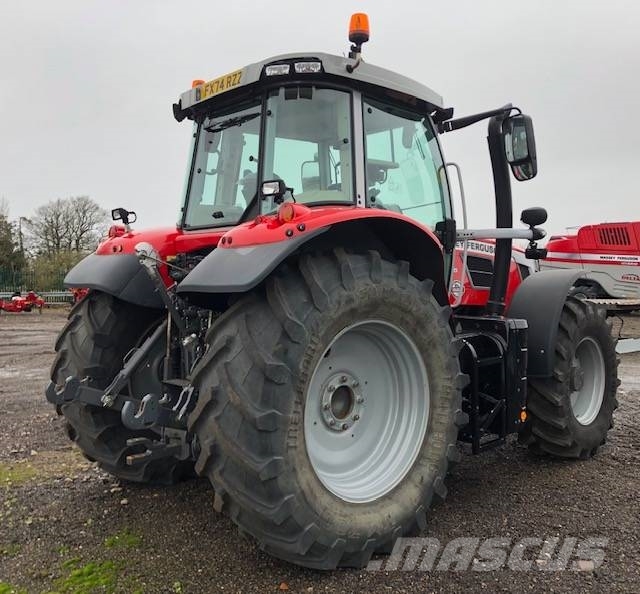 Massey Ferguson 7S.155 Traktorid