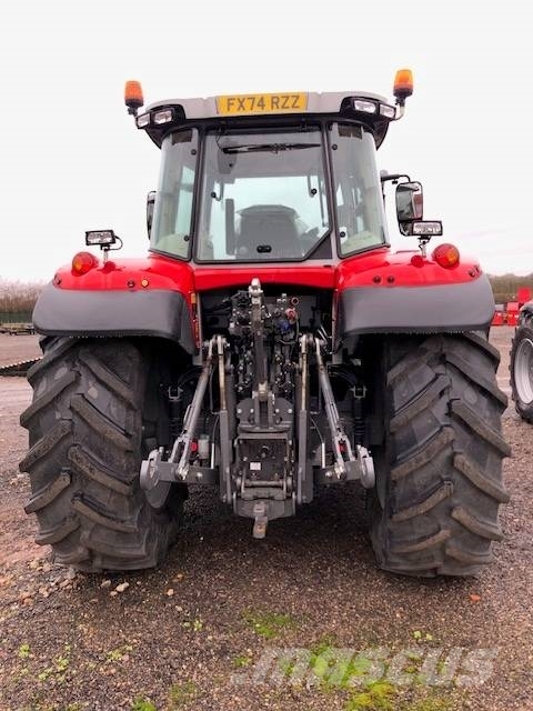 Massey Ferguson 7S.155 Traktorid