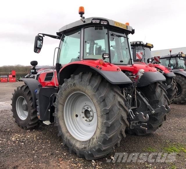 Massey Ferguson 7S.155 Traktorid