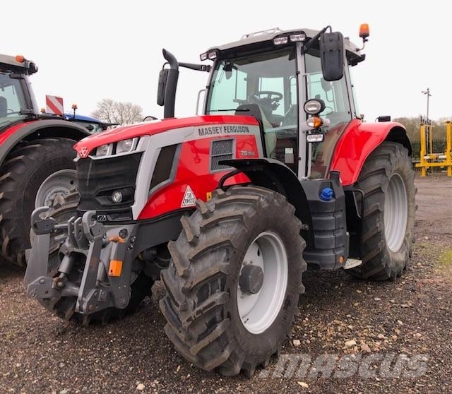 Massey Ferguson 7S.155 Traktorid