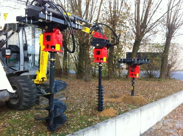 Grondboor benzine 63cc | 2,2 kW | 3 pk - HandelsOnderneming Michielsen