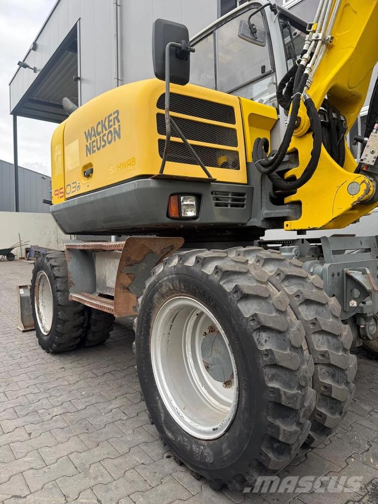 Wacker Neuson 9503-2 Excavadoras 7t - 12t