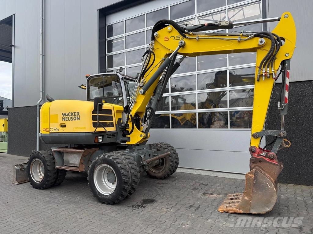 Wacker Neuson 9503-2 Excavadoras 7t - 12t