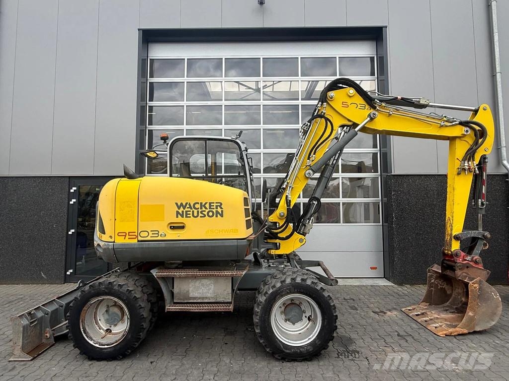 Wacker Neuson 9503-2 Excavadoras 7t - 12t