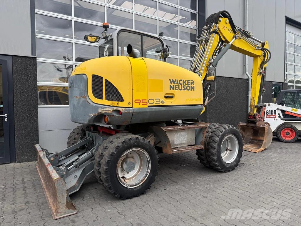 Wacker Neuson 9503-2 Excavadoras 7t - 12t