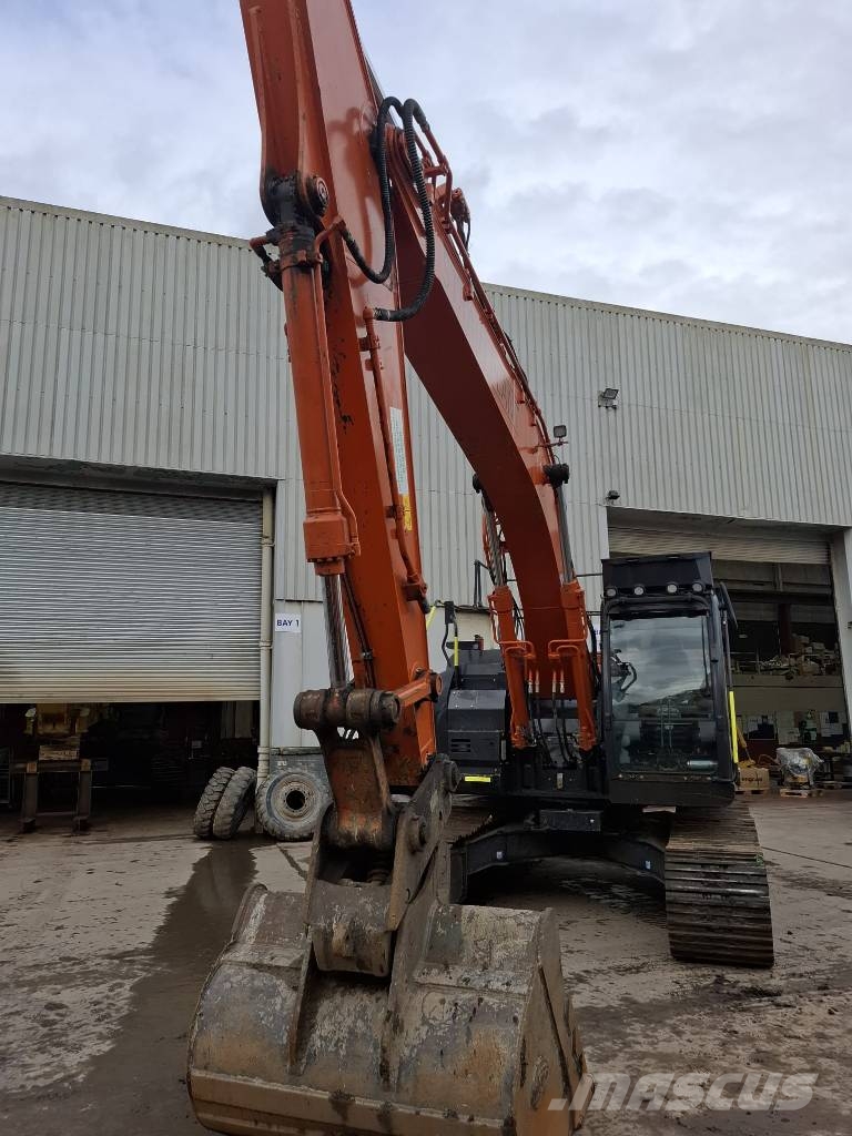Hitachi ZX 225 US R LC-6 Telakaivukoneet