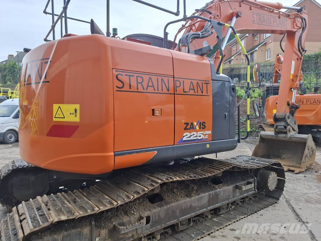 Hitachi ZX 225 US R LC-6 Telakaivukoneet