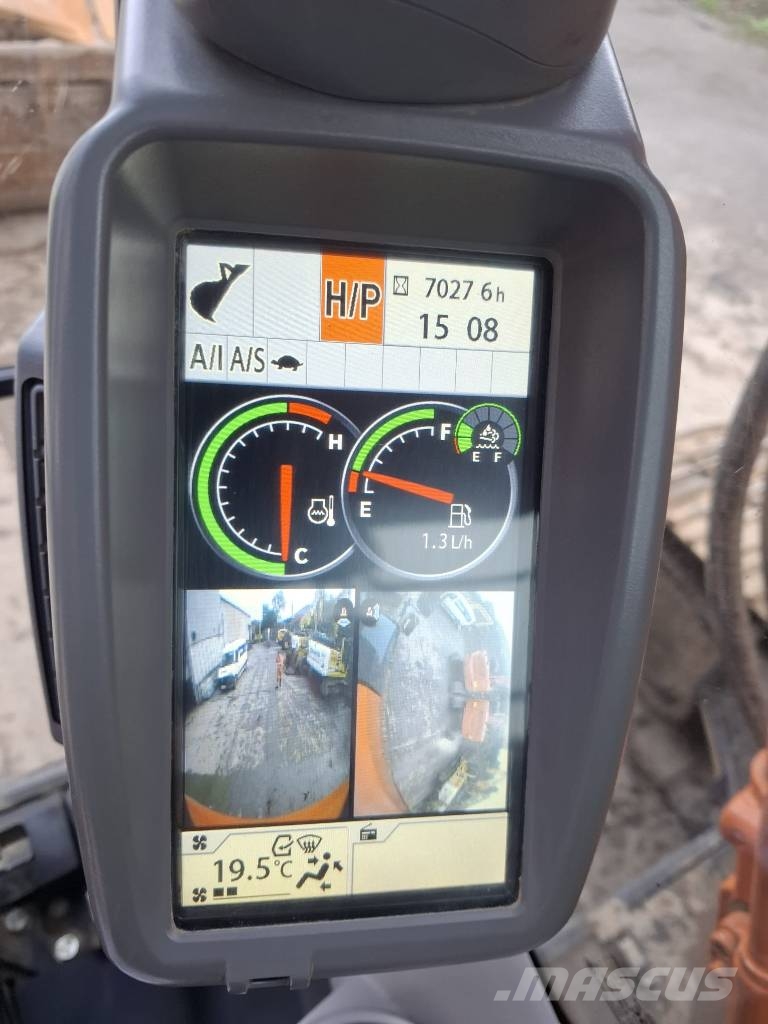 Hitachi ZX 225 US R LC-6 Telakaivukoneet