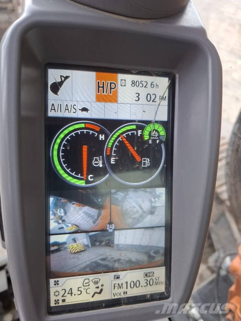 Hitachi ZX 225 US R LC-6 Telakaivukoneet