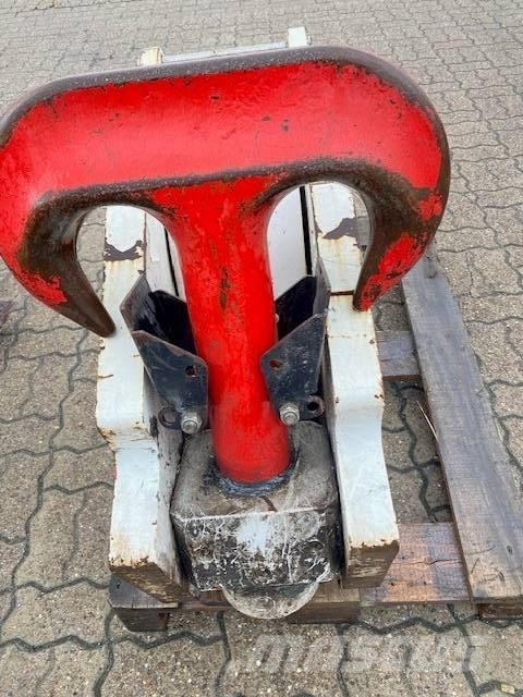 Terex Demag 80t hook block 3-sheaves, 21mm Crane parts and equipment