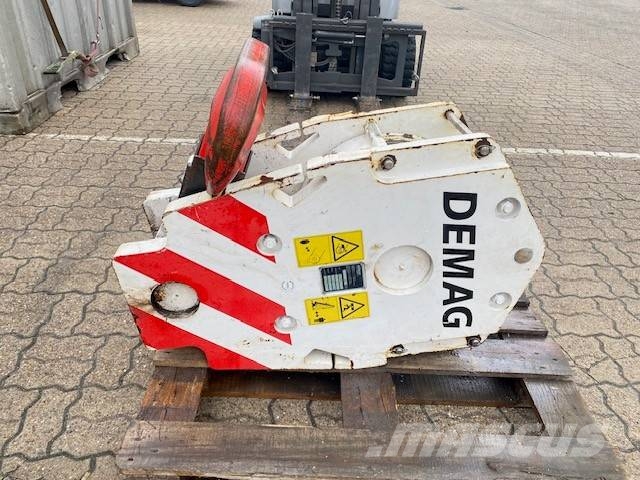 Terex Demag 80t hook block 3-sheaves, 21mm Crane parts and equipment