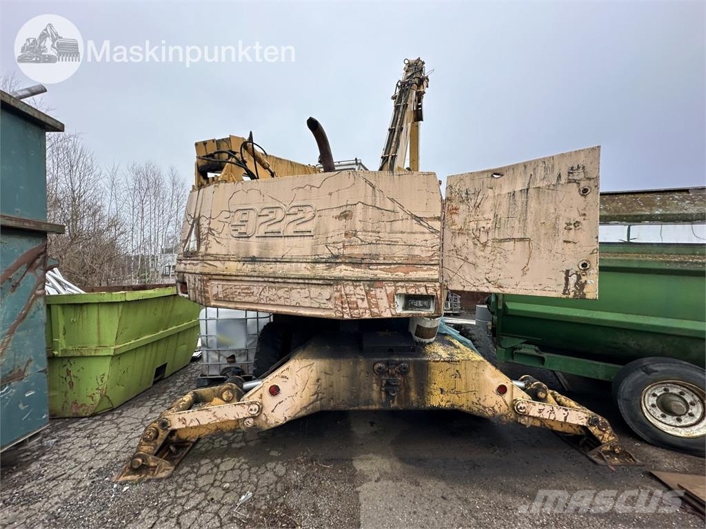 Liebherr A 922 Havenmachines