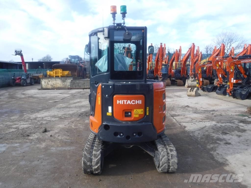 Hitachi ZX 33 U-6, 2023, Luton, Bedfordshire, United Kingdom