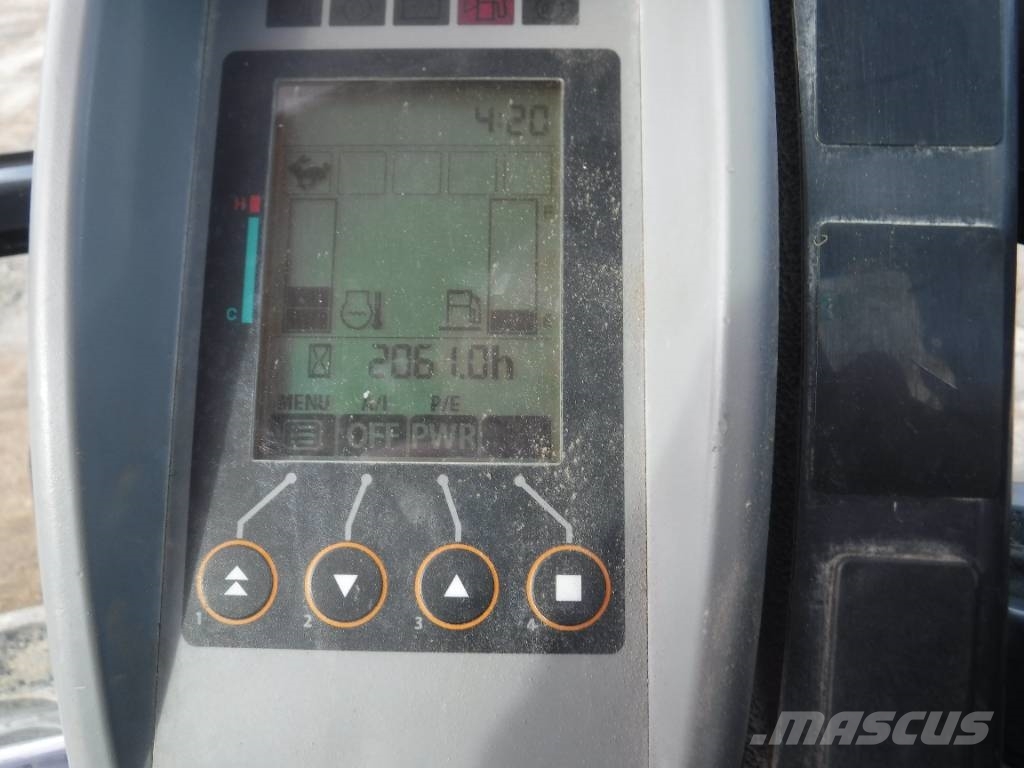 Hitachi ZX 33 U-6, 2023, Luton, Bedfordshire, United Kingdom