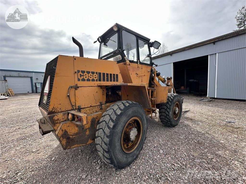 CASE W 20 Radlader