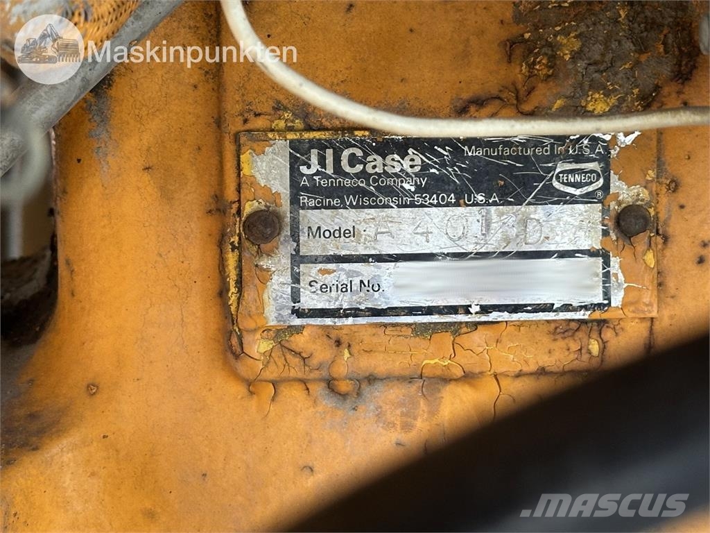 CASE W 20 Radlader