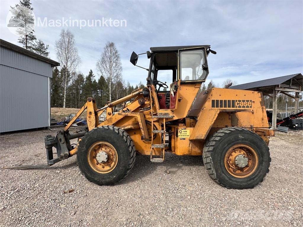 CASE W 20 Radlader