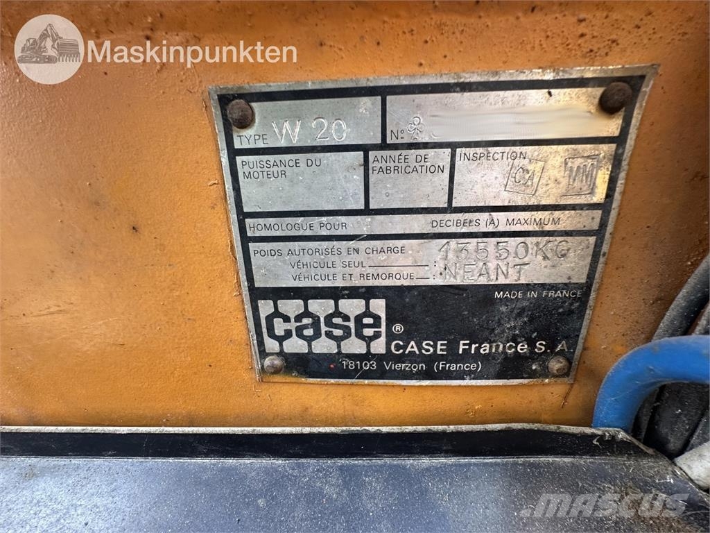 CASE W 20 Radlader